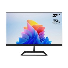 PC Power PCG27F100D 27 Inch FHD Display HDMI, VGA Black Gaming Monitor